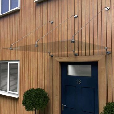 Spider Cam Sundurma - Spider Askılı Sistem Cam Sundurma