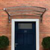 Oval Solid Sundurma - Paslanmaz Taşıyıcılı Destekli Solid Sundurma