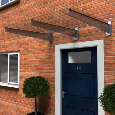 Kapı Üstü Solid Sundurma - Metal Taşıyıcılı Solid Sundurma