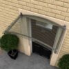 Oval Solid Sundurma - Paslanmaz Taşıyıcılı Desteksiz Solid Sundurma