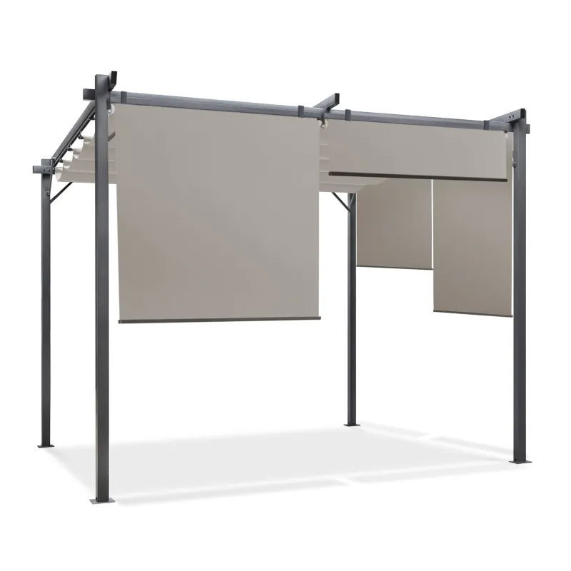 Ferovia Serisi Metal Çatı Sistemli Kamusal Alan Çardağı (32 m²)