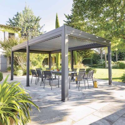 bioklimatik-pergola-5 Modera Serisi Antrasit Standart – Bioklimatik Pergola (Çiftli)