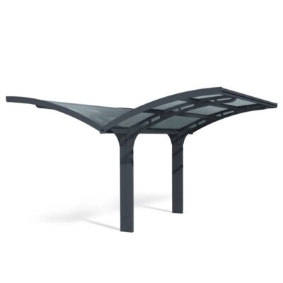 Carvera Serisi V Modüllü Tek Kanatlı Carport Garaj Kapama (30 Metrekare)