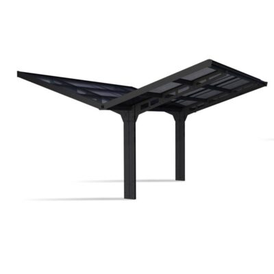 Fortivo Serisi Tek Taşıyıcılı V Modüllü Carport (30 m²)