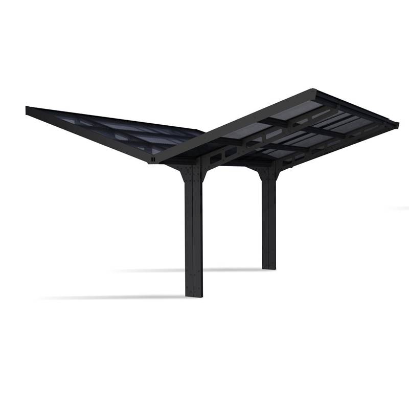 Fortivo Serisi Tek Taşıyıcılı V Modüllü Carport (30 m²)