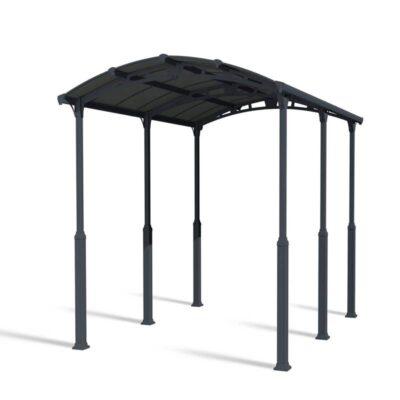 Nexon Serisi Yükseltilmiş Kavisli Tonoz Carport Garaj (24 Metrekare)