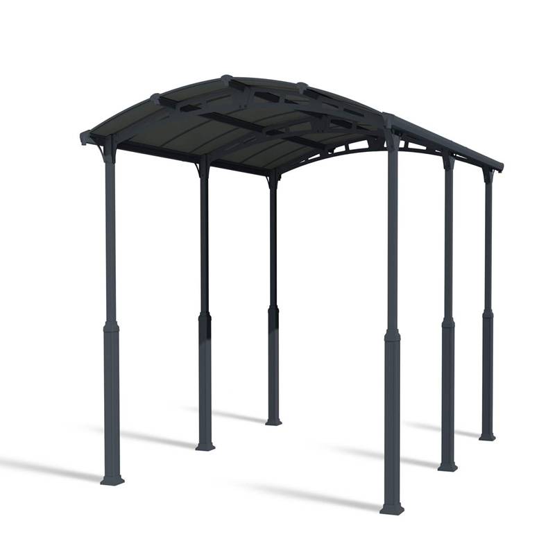 Nexon Serisi Yükseltilmiş Kavisli Tonoz Carport Garaj (24 Metrekare)