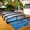 Poolport Polikarbon Havuz Üzeri Kapama (12 Metre x 4 Metre)