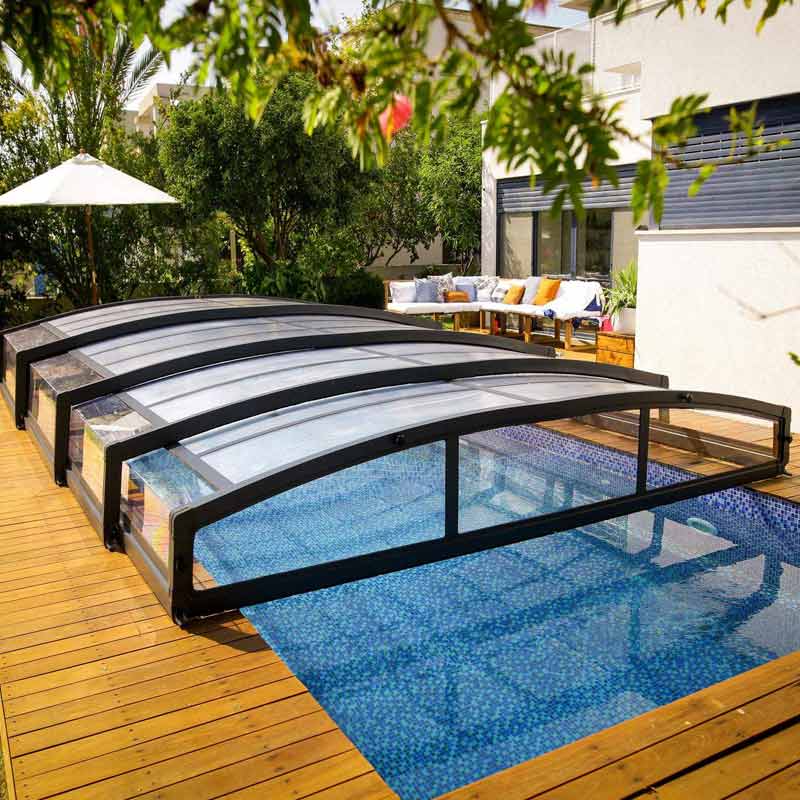 Poolport Polikarbon Havuz Üstü Kapatma (15 Metre x 4 Metre) - Görsel 3