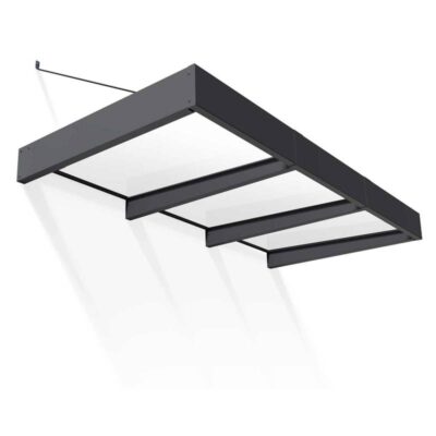 hazir-sundurma-2 Hazır Sundurma - Markiz Taşıyıcılı Metal Antrasit - (450 cm x 150 cm)