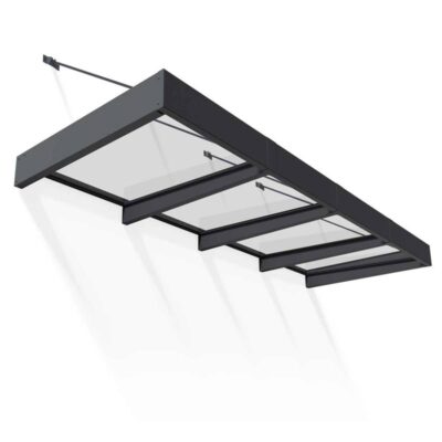 hazir-sundurma-3 Hazır Sundurma - Markiz Taşıyıcılı Metal Antrasit - (600 cm x 150 cm)