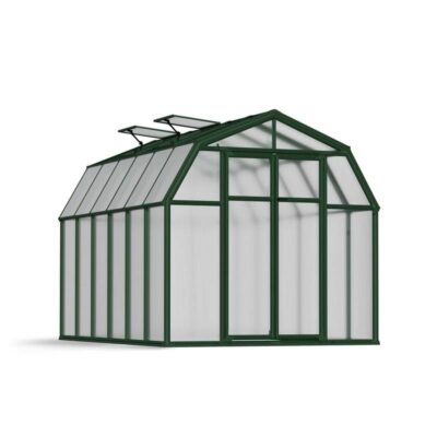Sera Plantora Serisi Haus Tip Genişletilmiş Bahçe Serası – Yeşil (900 cm x 250 cm)