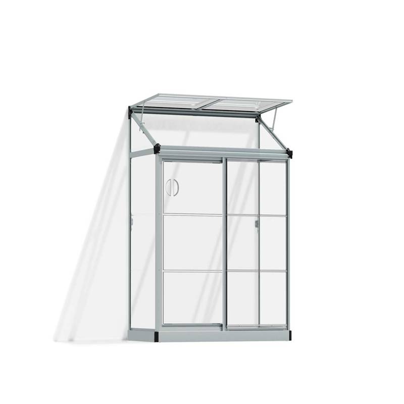 Mini Alüminyum Çerçeveli Bitki Serası - (125 cm x 63,5 cm)