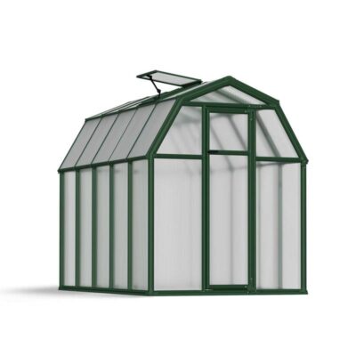 Portatif Sera Plantora Serisi Haus Tip Bahçe Serası - Yeşil (400 cm x 250 cm)