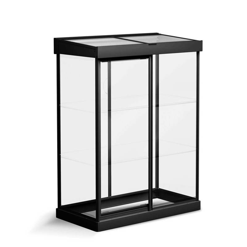 Mini Kompakt Metal Çerçeveli Bitki Serası - (122 cm x 62 cm)