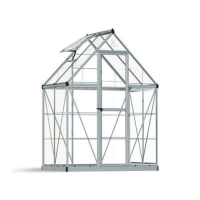 sera-urun-8 Florinox Serisi Mini Katlanabilir Sera - Beyaz (250 cm x 120 cm)