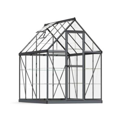sera-urun-9 Florinox Serisi Standart Portatif Sera - Antrasit (250 cm x 250 cm)