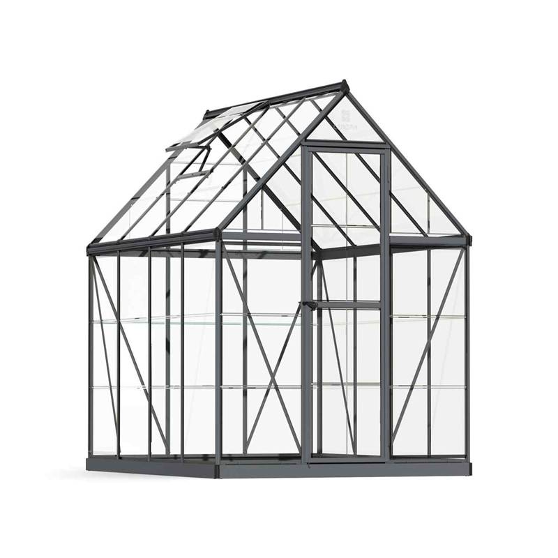 Florinox Serisi Standart Portatif Sera - Antrasit (250 cm x 250 cm)
