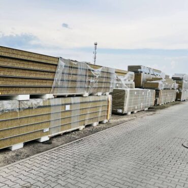 Cephe Uyumlu Sandviç Panel Levha - RAL 9002 - Sıfır