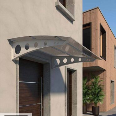 Modern - Ön Cephe Sundurma (110x70) RAL 7016 Antrasit Taşıyıcı - Gri Panel