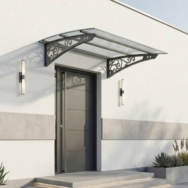 Ferforje Serisi | Alüminyum Gri Taşıyıcı | Gri Üst Kaplama (100 cm x 100 cm)