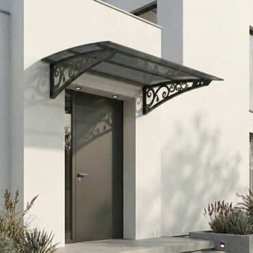 Lale Serisi Sundurma | Antrasit Taşıyıcı | Bronz Üst Kaplama (RAL 7016)